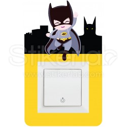 Batman 4 stiker oko prekidaca